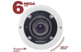 НОВИНКА! 6 МП FISHEYE IP-КАМЕРА BD3670FL2