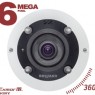 НОВИНКА! 6 МП FISHEYE IP-КАМЕРА BD3670FL2